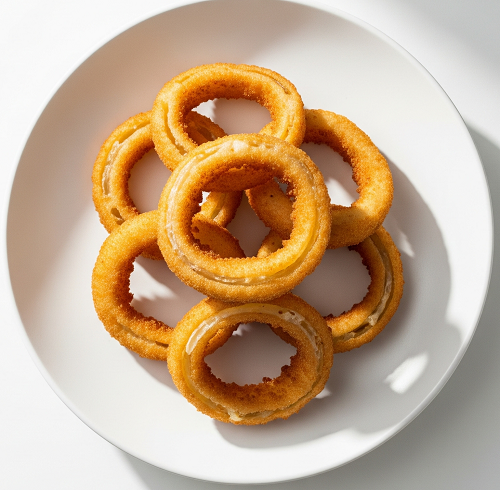 10 Pcs Onion Rings 