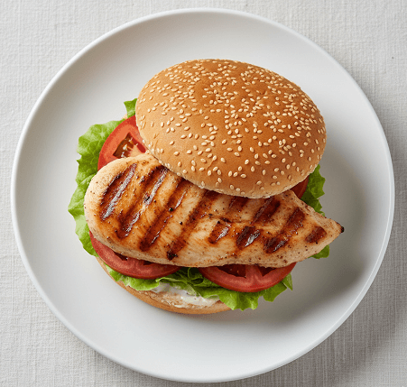 Chicken Fillet Burger 