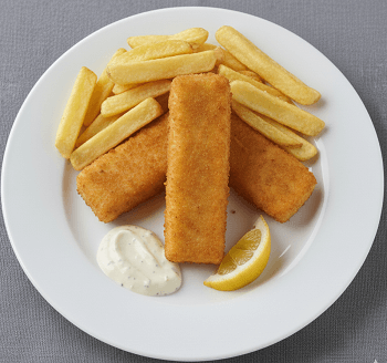 Kids 5 Pcs Fish Fingers & Chips 