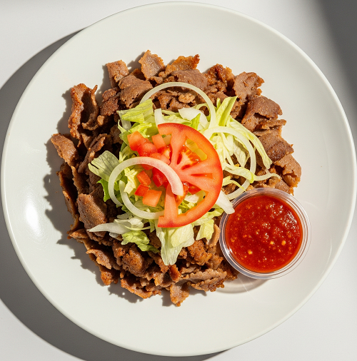 Portion Doner Meat 