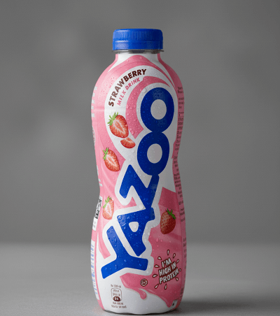 Strawberry Yazoo Milkshake 